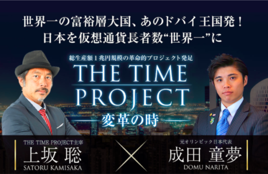 THE TIME PROJECT